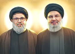 برگزاری مراسم نخستین سالگرد شهادت سید حسن نصرالله و سید هاشم صفی‌الدین در لبنان