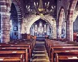 Image of St. Mary's Church, Holy Island