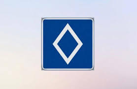 Así es la señal que identifica los carriles VAO que debes respetar