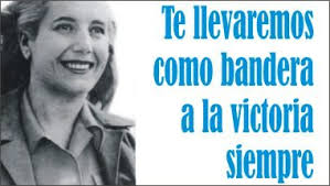 Eva Perón [Evita Perón] - SOCIEDAD VENEZOLANA DE ARTE INTERNACIONAL via Relatably.com