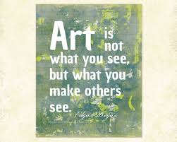 Art Quotes By Famous Artists. QuotesGram via Relatably.com