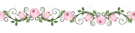 Image result for pink rose bud clipart