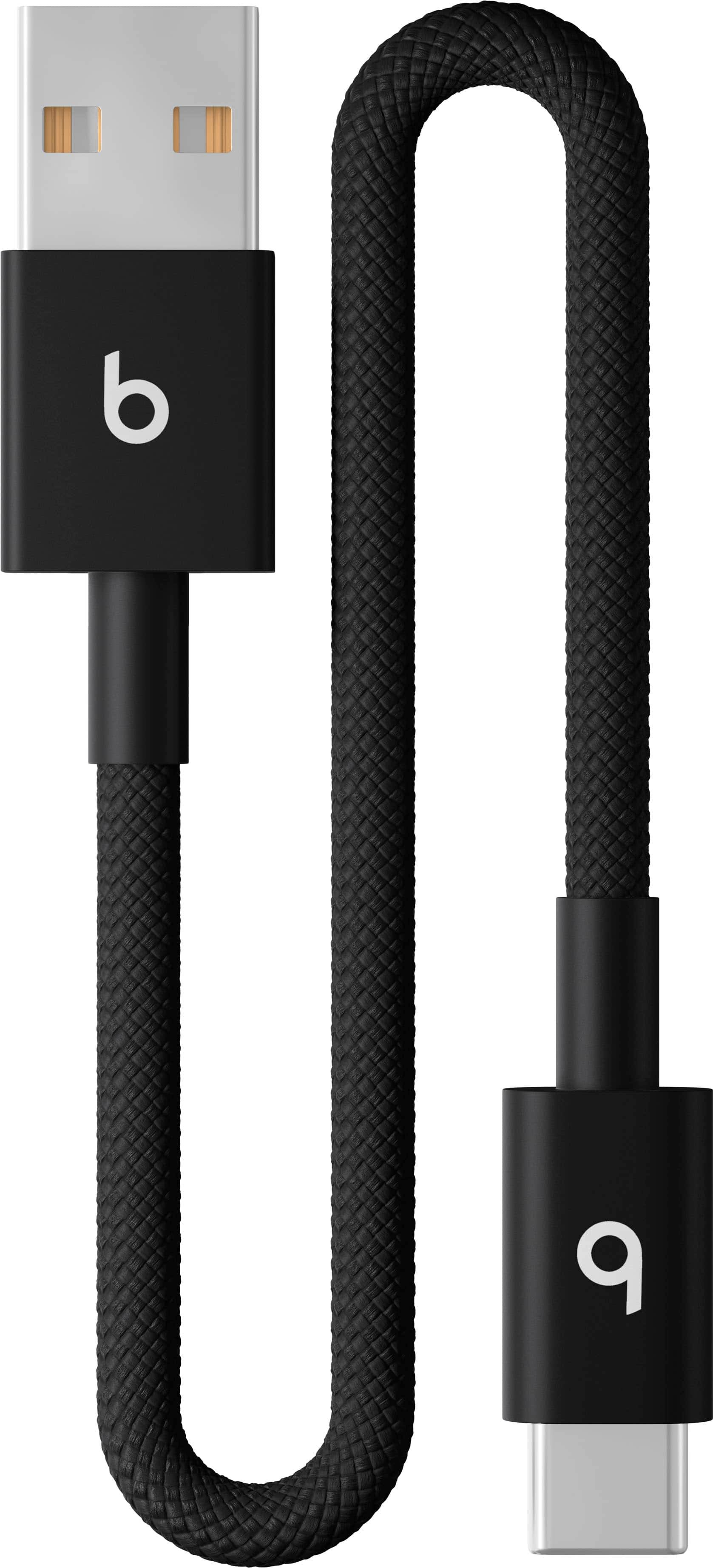 Beats USB-A to USB-C Woven Short Cable