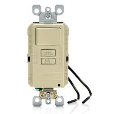 Leviton AFSW1-I 15A AFCI / Switch Combo with LED Indicator ...