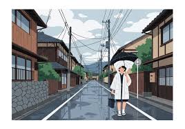 【京都市右京区】6/3 最高26℃、朝は雨、やや風がある予想【朝版】