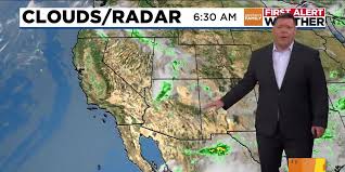 Phoenix Cool-Down and Rain Expected