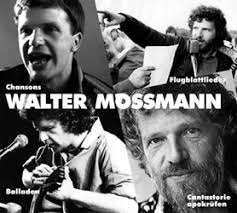 Walter Mossmann – Chansons, Flugblattlieder, Balladen, Cantastorie &amp; Apokrüfen. Disk 1: 1. Survivor&#39;s Song [03:32] &middot; 2. Die drei Gammler [03:56] - us-0330_walter_mossmann_cover