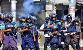 Image result for bangladesh police attack picture