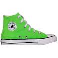 Neon green converse