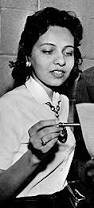 Hundreds are jailed, and thousands march in protests that continue for years. Nashville Student Movement leader Diane Nash. - diane_nash