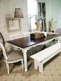 Dining tables shabby chic