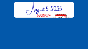 National Day Calendar - News update