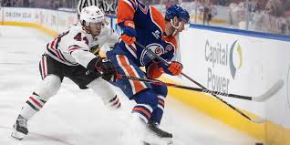 blackhawks – oilers