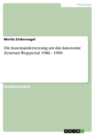 Autorenprofil | Moritz Zinkernagel | 3 eBooks | GRIN