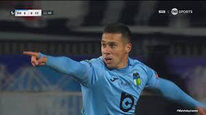 ¡Otro golazo al portafolio! González y el primero de O'Higgins ante Colo Colo