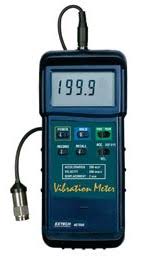 Extech 407860 Heavy Duty Vibration Meter