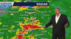 Chicago weather: More rainfall, flooding concerns for Saturday