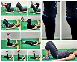 Image of Pelvic tilts exercise