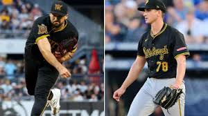 Pirates recall pitching prospects Kelly, Harrington