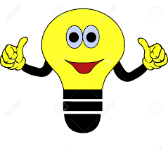 Image result for light bulb clip art