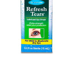 صورة قطرات العين المرطبة Refresh Tears