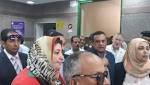 صور.. وفد من لجنة الصحة