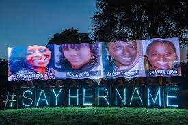 Image result for say her name