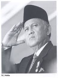 Hasil gambar untuk gambar pak habibie