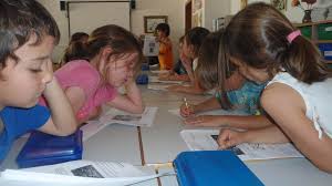 Resultado de imagen de imágenes conferencias de clase de 1º primaria Alqueria