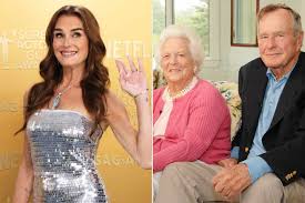 Brooke Shields Recalls Interrupting George and Barbara Bush During Flood