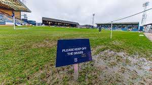 Dundee boss Steven Pressley defends Dens Park pitch by claiming it's BEST in Premiership despite call off due to rain