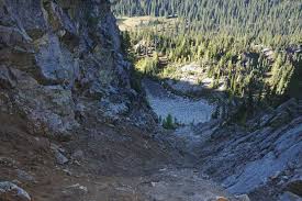 Triple Rainbow High Route - Climber Kyle