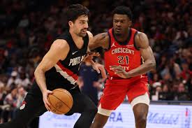 Pelicans - Trail Blazers