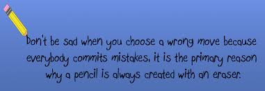 Finest nine influential quotes about eraser images English ... via Relatably.com