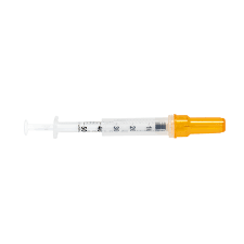 SecureSafe Safety Insulin Syringe - .5 ml (New Mechanism)
