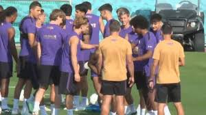Los detalles de la previa del Barça a pocas horas de enfrentarse al Betis