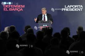 Fotbal: Sunt sigur că FC Barcelona va câștiga și în acest sezon titlul în La Liga, spune Laporta