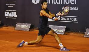 Mateus Alves e Nicolas Zanellato ficam perto de furar quali do Challenger de Itajaí