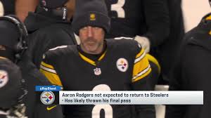 Rapoport: 'I would not expect' Rodgers to return to PIT following Tomlin departure | 'NFL GameDay Morning'