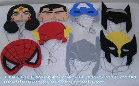 Resultado de imagem para mascaras em eva