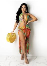 Trendy Women Swimsuits Stylish vacation clothes
