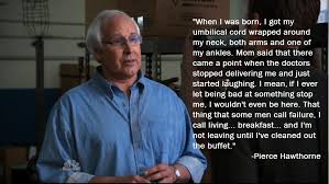 The elusive inspirational Pierce quote. One of my favourites ... via Relatably.com