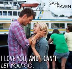 Safe haven❤❤ on Pinterest | Nicholas Sparks, Movie and Josh Duhamel via Relatably.com