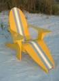 Surfboard adirondack chair