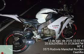 Garupa cai de motocicleta e morre na Marechal Rondon (SP-300), em Castilho