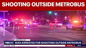 Man arrested in shooting outside Metrobus | FOX 5 at 4AM
