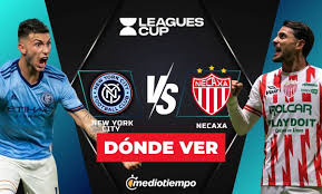 Nyc Fc - Necaxa