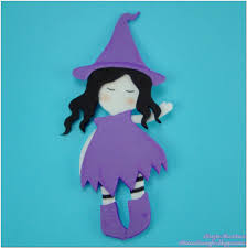 Resultado de imagen de muñeca morada morada