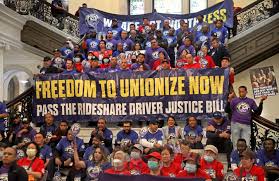 Uber drivers in Massachusetts just pulled off the biggest labor win since 1941 — just before the robots arrive