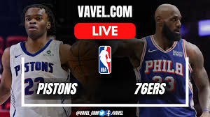 76ers - pistons